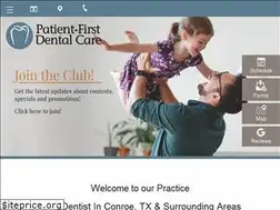 Sites similar to patientfirstdental.net
