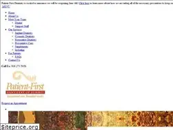Sites similar to patientfirstdentistry.com