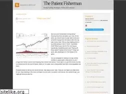 Sites similar to patientfisherman.com