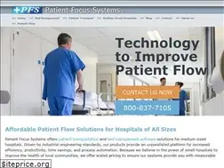 Sites similar to patientfocussystems.com