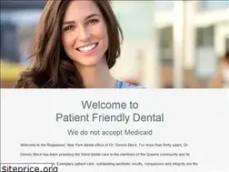 Sites similar to patientfriendlydental.com