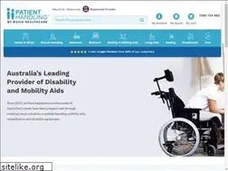 Sites similar to patienthandling.com.au