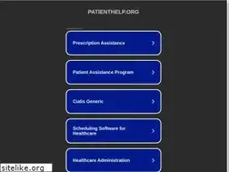 Sites similar to patienthelp.org