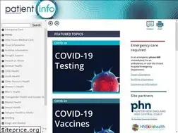Sites similar to patientinfo.org.au