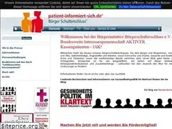 Sites similar to patientinformiertsich.de