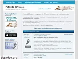 Sites similar to patientl-diffusion.fr
