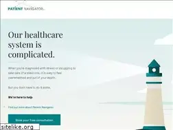 Sites similar to patientnavigator.com