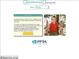 Sites similar to patientnotificationsystem.org
