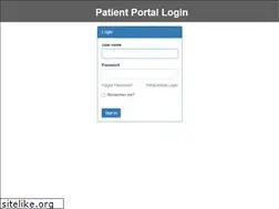 Sites similar to patientonlineportal.com