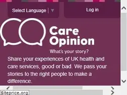 Sites similar to patientopinion.org.uk