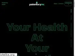 Sites similar to patientory.com