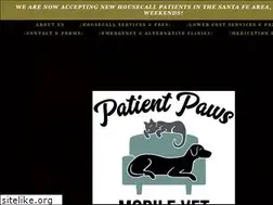 Sites similar to patientpawsmobilevet.com