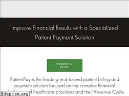 Sites similar to patientpay.com