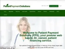 Sites similar to patientpaymentsolutions.com