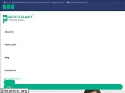 Sites similar to patientplanet.co