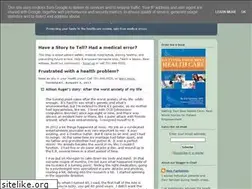 Sites similar to patientsafetyblog.com