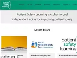 Sites similar to patientsafetylearning.org