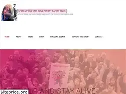 Sites similar to patientsafetyradio.com