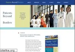 Sites similar to patientsbeyondborders.com