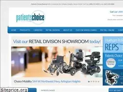 Sites similar to patientschoicemedical.com