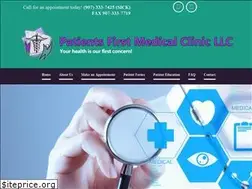 Sites similar to patientsfirstmedicalclinic.com
