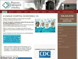 Sites similar to patientshospital.com