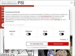 Sites similar to patientsikkerhed.dk