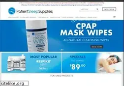 Sites similar to patientsleepsupplies.com
