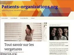Sites similar to patientsorganizations.org
