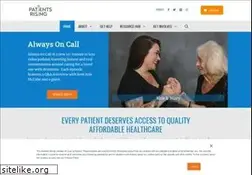 Sites similar to patientsrising.org