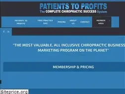 Sites similar to patientstoprofits.com
