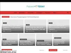 Sites similar to patienttoday.net