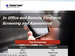 Sites similar to patienttools.com