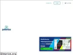 Sites similar to patientus.de