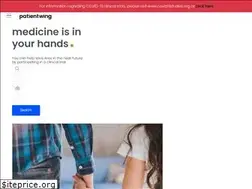 Sites similar to patientwing.com