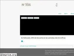 Sites similar to patiesos.es