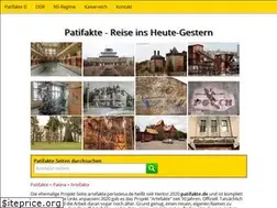 Sites similar to patifakte.de