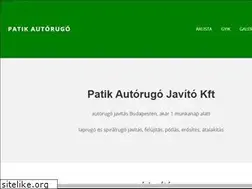 Sites similar to patik.hu