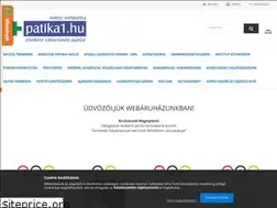 Sites similar to patika1.hu