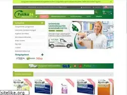 Sites similar to patika24.hu