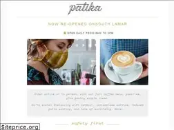 Sites similar to patikacoffee.com