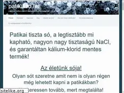 Sites similar to patikaiso.hu
