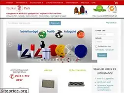 Sites similar to patikapack.hu