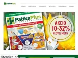Sites similar to patikaplus.hu
