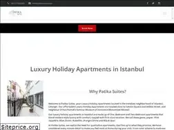 Sites similar to patikasuites.com