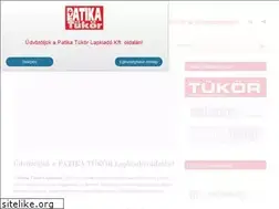 Sites similar to patikatukor.hu