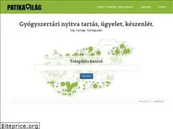 Sites similar to patikavilag.hu