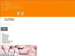 Sites similar to patikka.fi