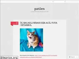 Sites similar to patilen.wordpress.com