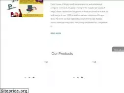 Sites similar to patilmagic.com
